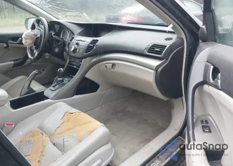 2010 Acura Tsx 2.4 from USA, damaged, VIN JH4CU2F6XAC001938